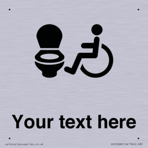Custom information: Accessible Toilet LtR